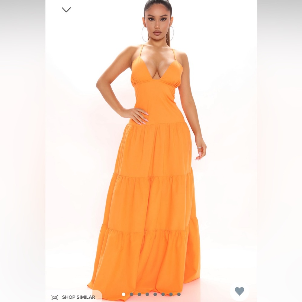 Fashion Nova  maxi dress
